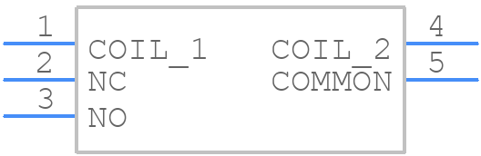 HRS4-S-DC12V - Multicomp Pro - PCB symbol