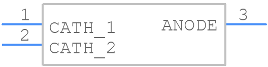 SZMMBZ27VALT1G - onsemi - PCB symbol