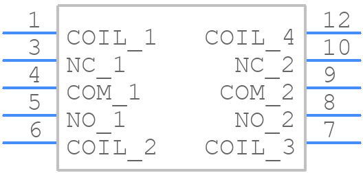 4-1393789-5 - TE Connectivity - PCB symbol