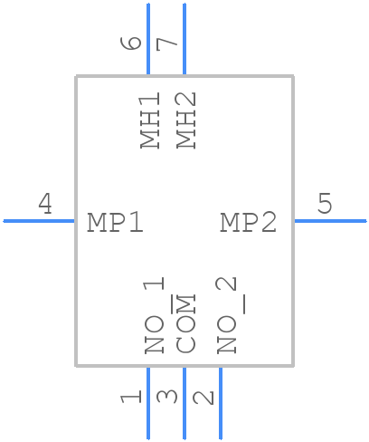 ESE24MH1T - Panasonic - PCB symbol