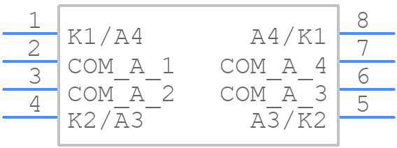 LC03-3.3BTG - LITTELFUSE - PCB symbol
