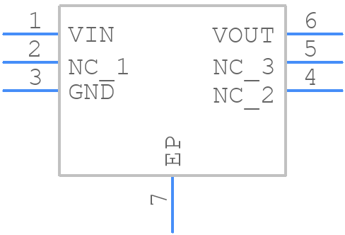 MCP1700T-1802E/MAY - Microchip - PCB symbol