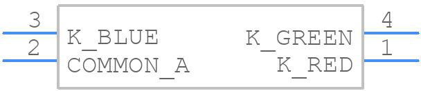 KAA-3528EMBSGC - Kingbright - PCB symbol