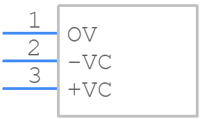 LA 55-P/SP1 - LEM - PCB symbol