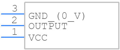 EE-SPX301 - OMRON Electronics - PCB symbol