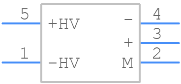 LV 25-P - LEM - PCB symbol