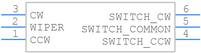 3310H-003-103L - Bourns - PCB symbol