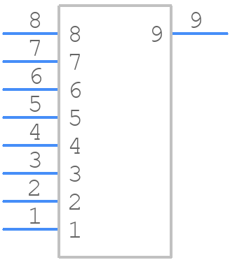 85513-5013 - Molex - PCB symbol