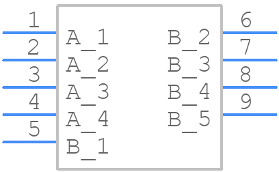 RS16–2–4–15VP - DAIER - PCB symbol