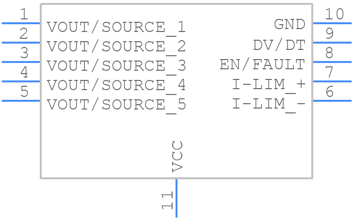 STEF05LPUR - STMicroelectronics - PCB symbol