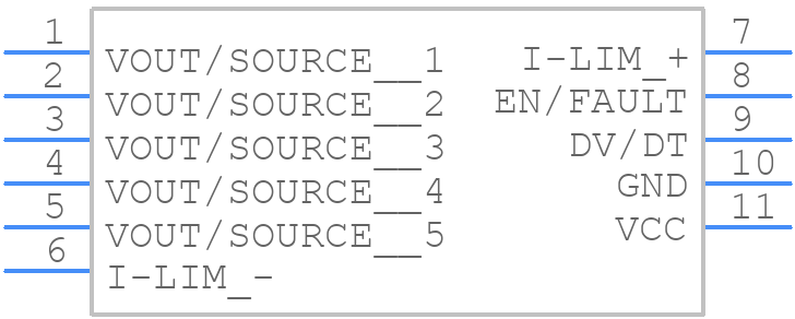 STEF05LAPUR - STMicroelectronics - PCB symbol