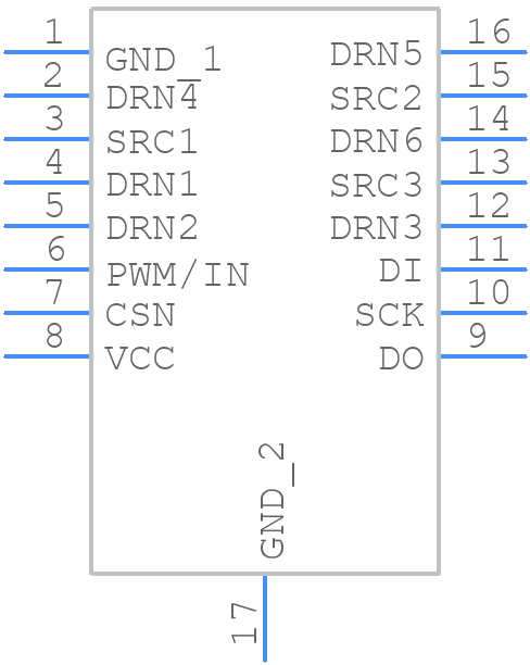 L99MC6 - STMicroelectronics - PCB symbol