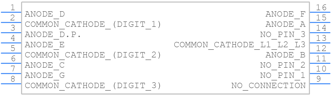 LTC-2721WC - Lite-On - PCB symbol