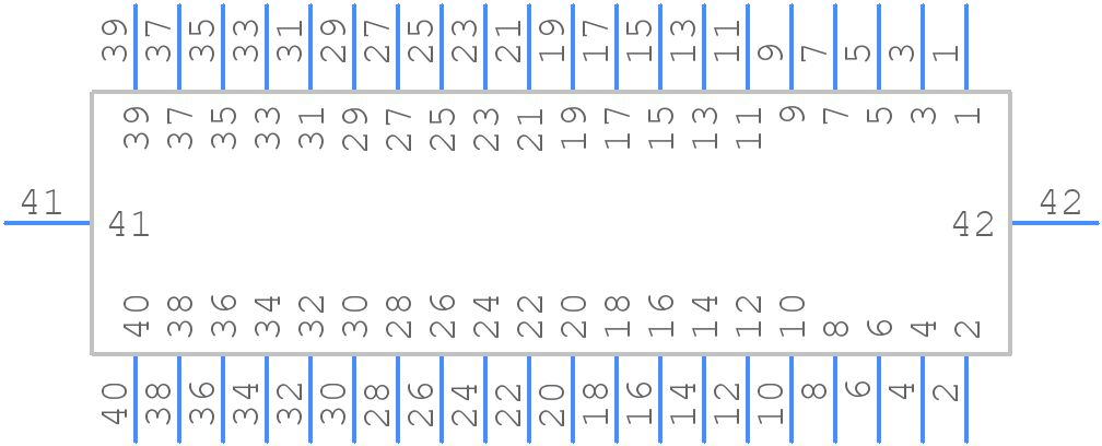 501571-4007 - Molex - PCB symbol