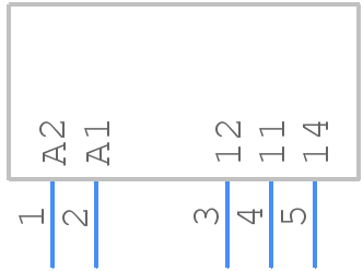 34.51.7.024.0010 - FINDER - PCB symbol