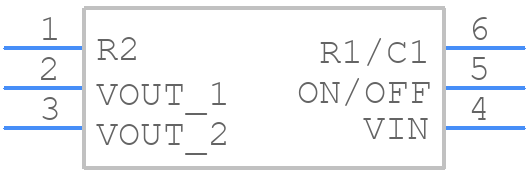TPS27081ADDCR - Texas Instruments - PCB symbol