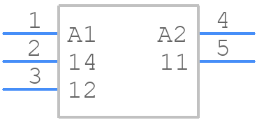36.11.9.024.4011 - FINDER - PCB symbol