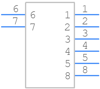 85502-5007 - Molex - PCB symbol
