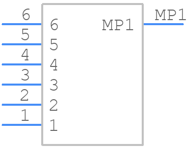 85513-5114 - Molex - PCB symbol