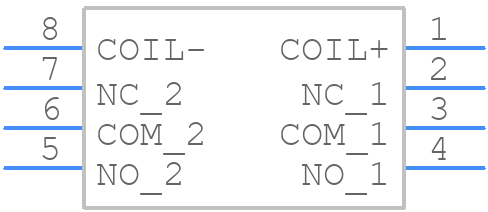 UA2-5NU - IMO PRECISION CONTROLS - PCB symbol