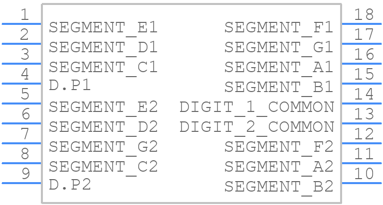 LB-602VA2 - ROHM Semiconductor - PCB symbol