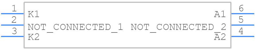 BAS16DXV6T1G - onsemi - PCB symbol