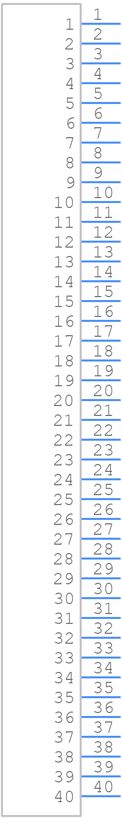 4-1734839-0 - TE Connectivity - PCB symbol