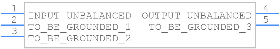 B39162B8813P810 - TDK - PCB symbol