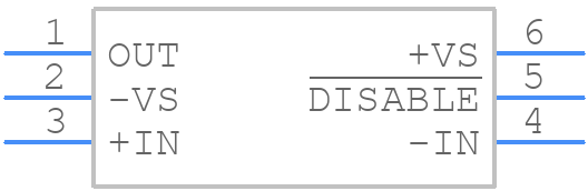 ADA4895-1ARJZ-R7 - Analog Devices - PCB symbol