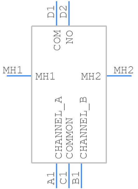 PEC12R-4225F-S0024 - Bourns - PCB symbol