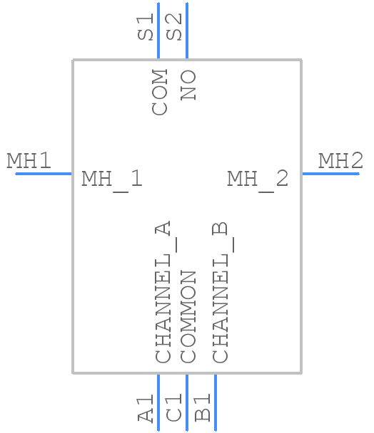 PEC12R-4120F-S0012 - Bourns - PCB symbol
