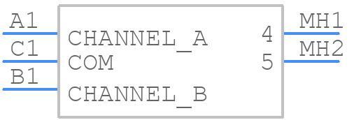 PEC12R-4230F-N0024 - Bourns - PCB symbol