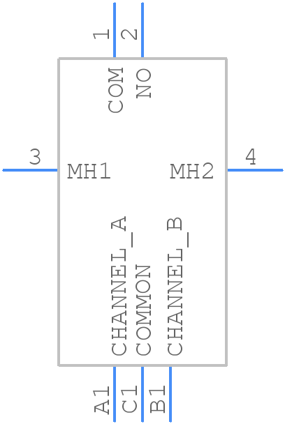 PEC12R-4025F-S0024 - Bourns - PCB symbol