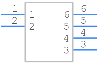 B78419A2251A003 - TDK - PCB symbol