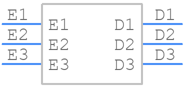 1-86479-5 - TE Connectivity - PCB symbol