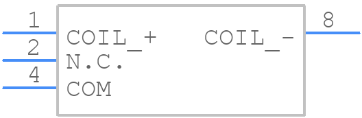 ADJ35005 - Panasonic - PCB symbol