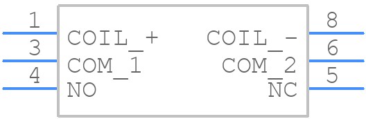 G6B-2214P-US-DC12 - OMRON Electronics - PCB symbol