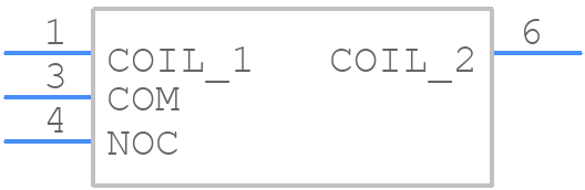 G6B-1174P-US-DC12 - OMRON Electronics - PCB symbol