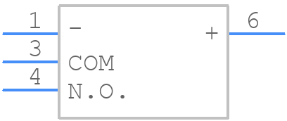G6B-1174P-US-DC5 - OMRON Electronics - PCB symbol