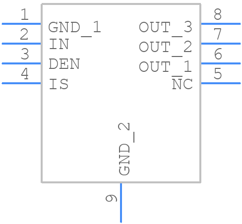 BTS5090-1EJA - Infineon - PCB symbol