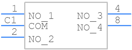 A6A-10RF - OMRON Electronics - PCB symbol