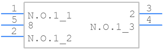 A6A-10CF - OMRON Electronics - PCB symbol