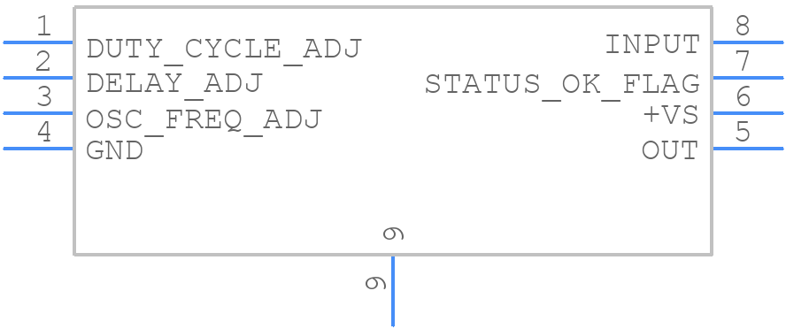DRV103H/2K5G3 - Texas Instruments - PCB symbol