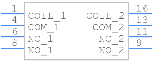 G5V-2-H1-DC24 - OMRON Electronics - PCB symbol
