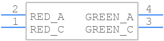 LSG T676 - ams OSRAM - PCB symbol