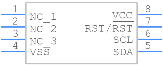 CAT140169SWI-GT3 - onsemi - PCB symbol