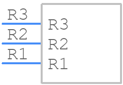 RK097111TD2M - ALPS Electric - PCB symbol