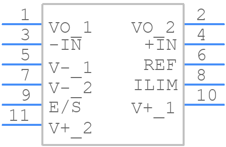 OPA549SG3 - Texas Instruments - PCB symbol