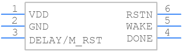 TPL5010DDCR - Texas Instruments - PCB symbol