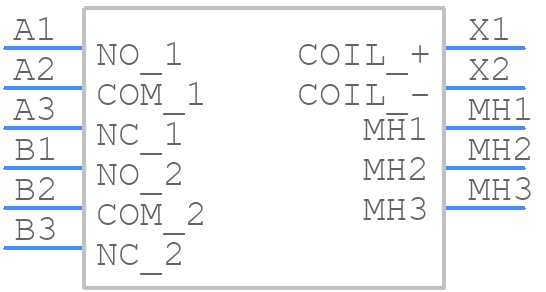 M83536/10-024M - TE Connectivity - PCB symbol